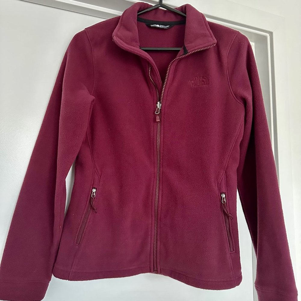 The North Face Women's Fleece Zip-Up Jacket - SIZE S